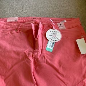 Curve Appeal denim pants